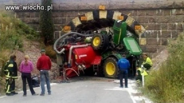 Chciał jak transformers tylko...