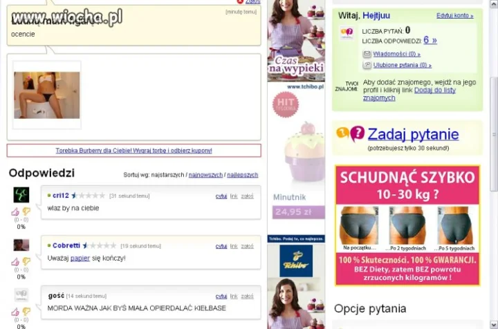 I te komentarze