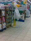 Duck - maskotka w galerii 