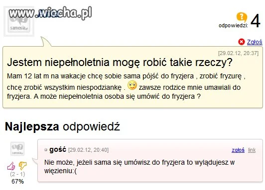 Czy mogę robić takie rzeczy?