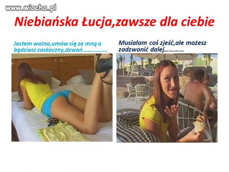 Niebiańska Łucja
