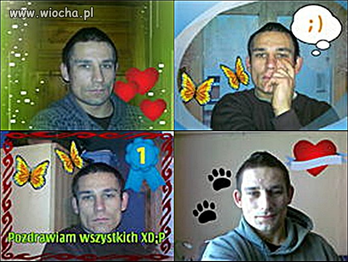 Koleś ma 30 lat