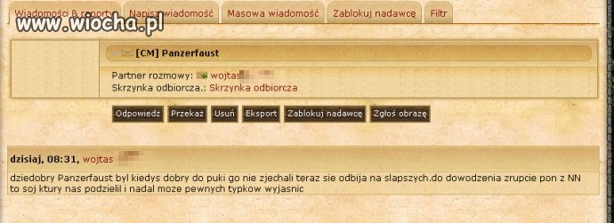 Nie martw się Wojtas...