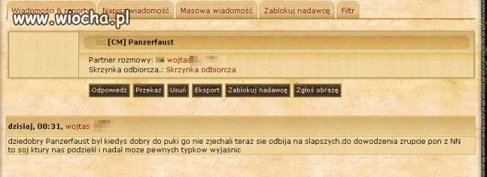 Nie martw się Wojtas...