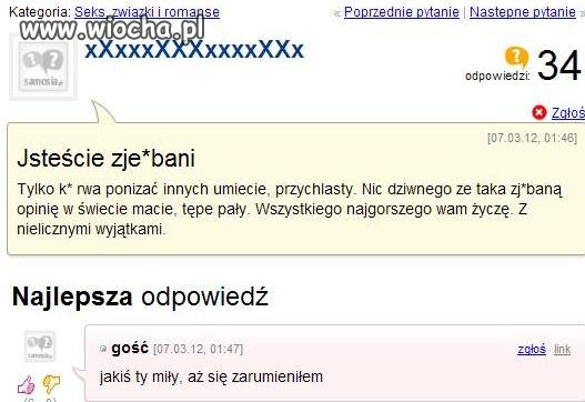 Po co atakować przypadkowych ludzi? 