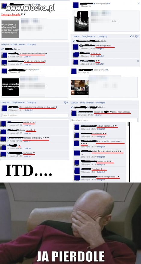 Achh ta miłość XXI wieku...