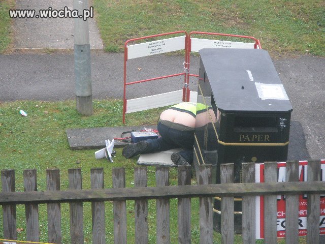 Wstaję rano, patrzę przez okno