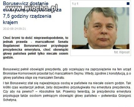 A nam fundują emeryturę po 67 latach