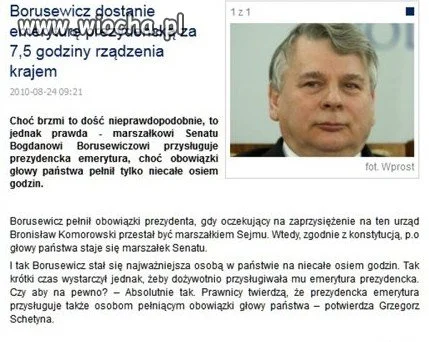 A nam fundują emeryturę po 67 latach