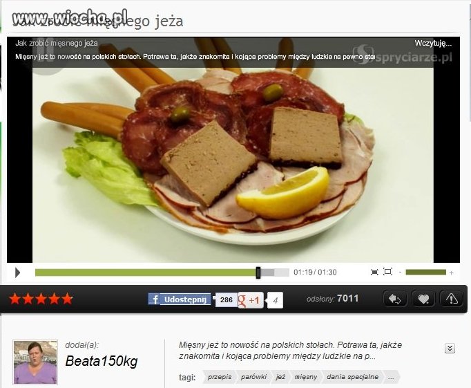 Mięsny Jeż  