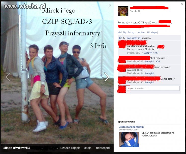 Mirek na wakacjach 