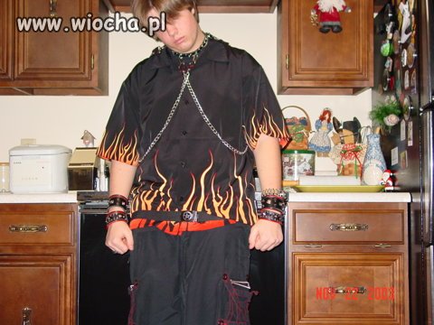 Płonący gangsta