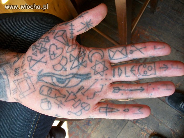 Z cyklu - tattoo