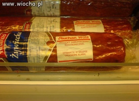 Zabezpieczenie przed łasuchami...