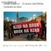 Wyraź swój sprzeciw  obłudzie i hipokryzji!