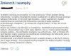 Chyba za dużo Zmierzchu się naoglądała