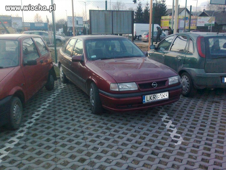 Kto mu dał prawko?? udane parkowanie czy debilizm?