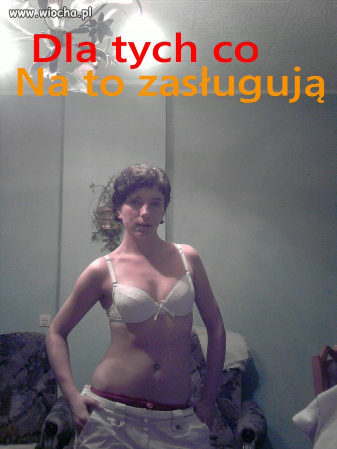Sexi Dziunia dla swoich fanów