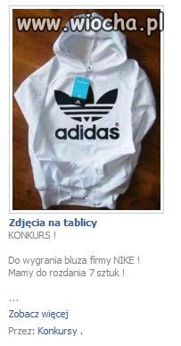 Nowa bluza Adidasa