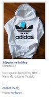 Nowa bluza Adidasa