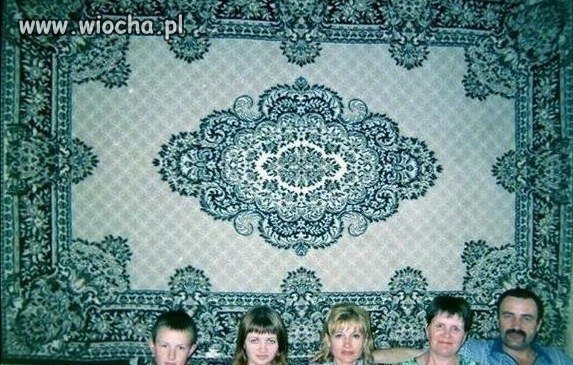 "rodzina w komplecie"