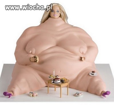 BARBIE wersja fast food...a mówią że one są 