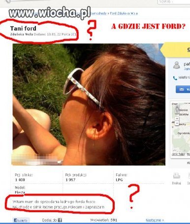 TANI FORD-NAPRAWDĘ TANI