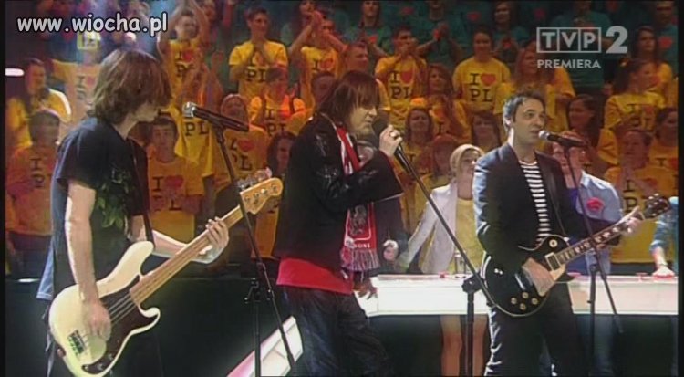 Wilki w TV - Playback