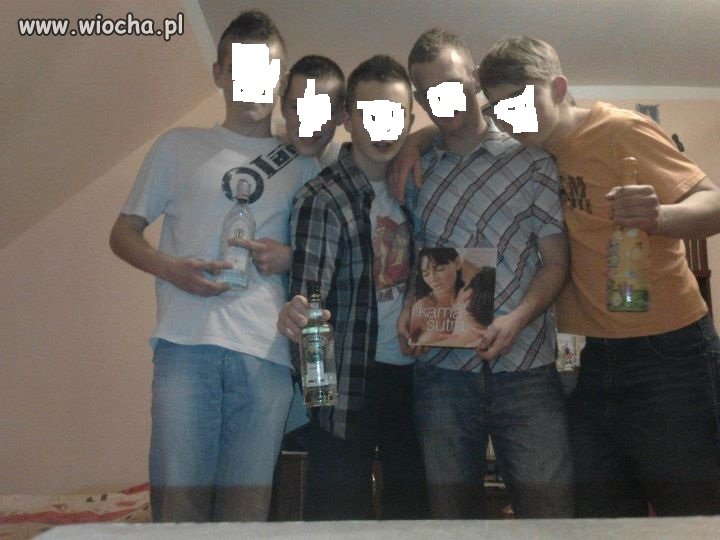 Szampan, wodka, kamasutra, 5 chłopców 