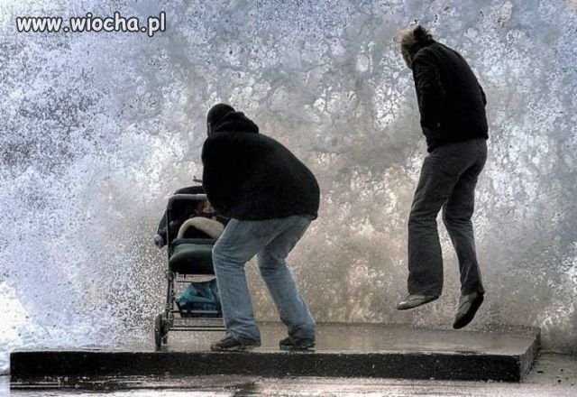 Z dzieckiem na spacerku 