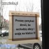 Proszę zamykać drzwi...