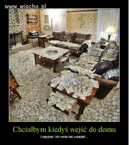 Z dedykacją dla wszystkich szpanujących kilkoma 100