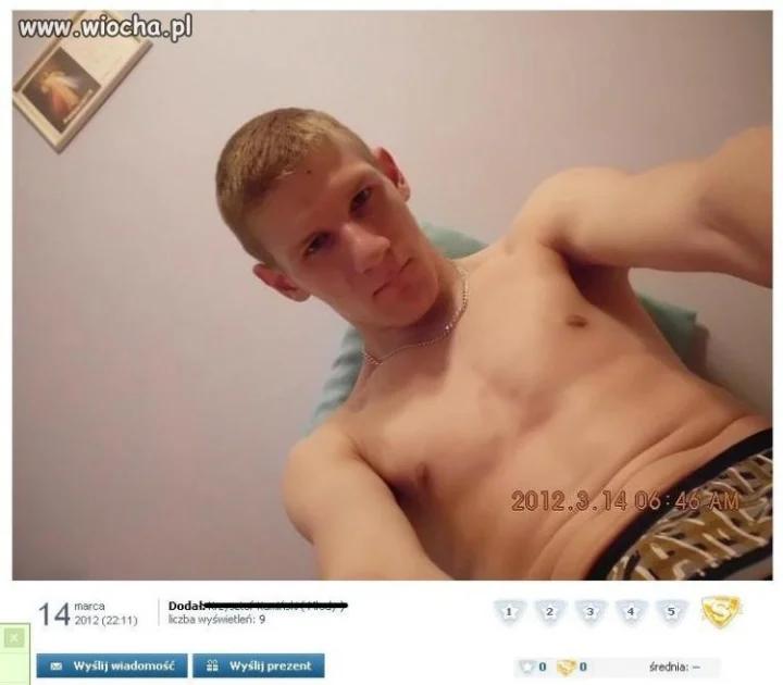 Klata jak u pirata. . . 