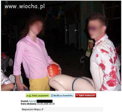 Takie tam z koleżanką z klasy 