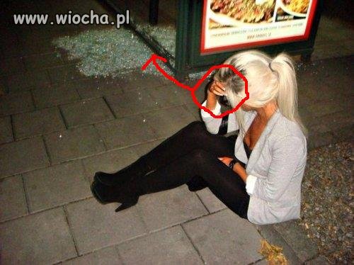 Oj musiało zaboleć 