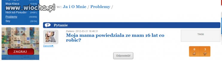 Problemy niektórych 