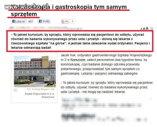 Polskie szpitale
