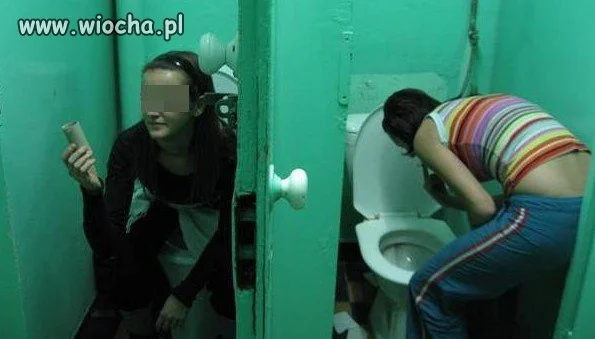 z koleżanką 