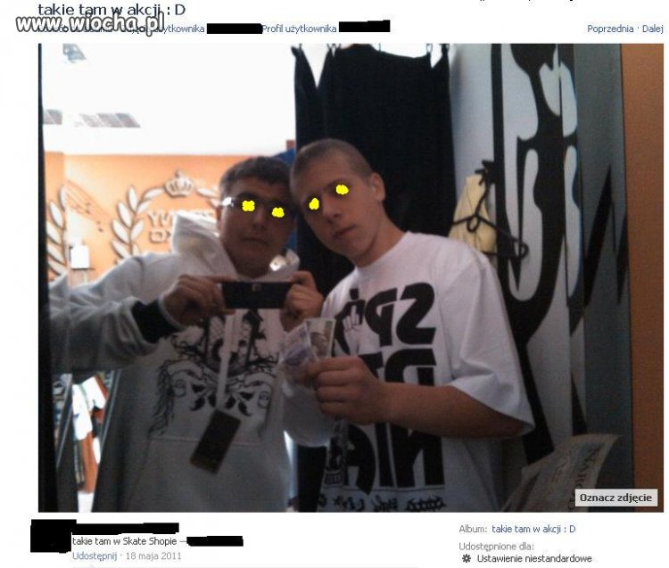 Takie tam w akcji 