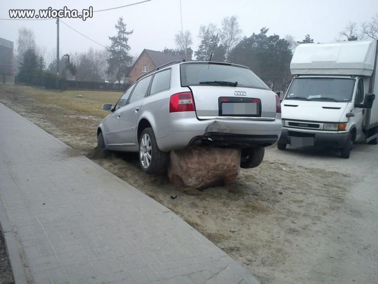 Trzeba umieć parkować 