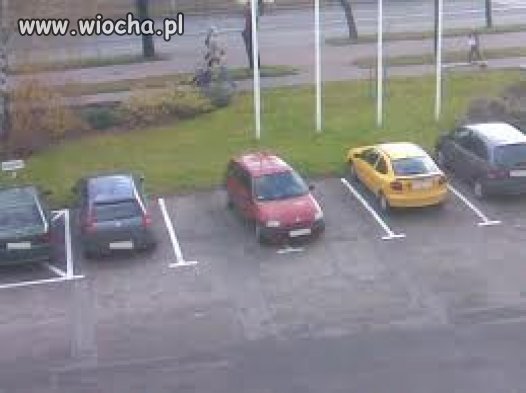 Takie parkowanie