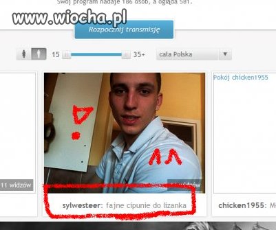 Wiocha na maxa.