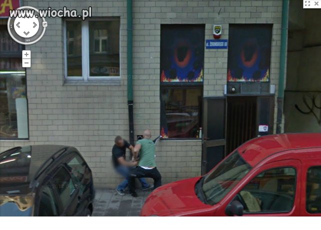 Google street view