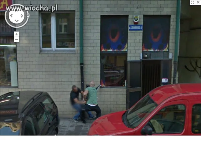 Google street view