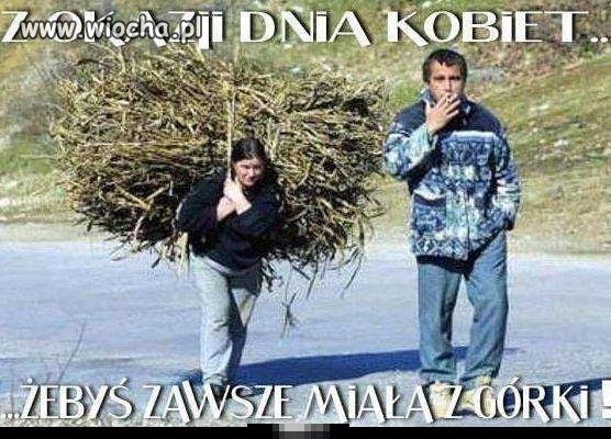 Z okazji dnia kobiet 