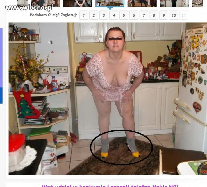 Sexi dziunia z fotki