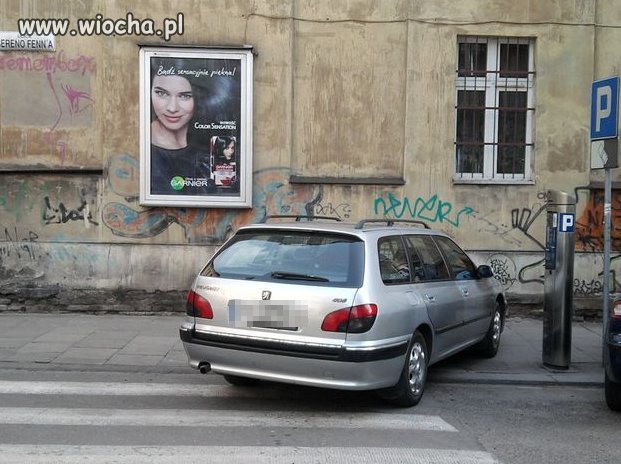 Ważne, że blisko parkometru