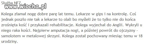 Polscy lekarze...