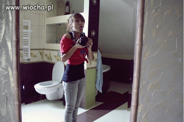 Słit fotka sama w sobie jest wiochą