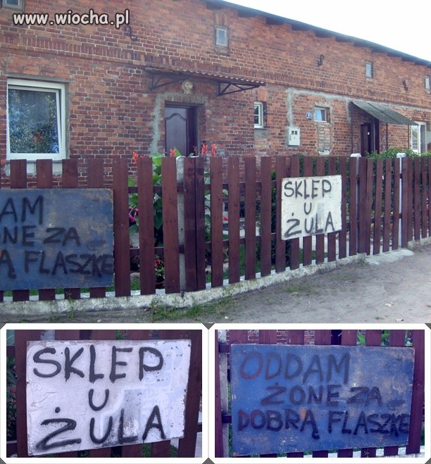 Sklep u żula